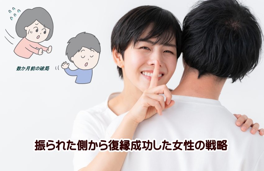 振られた側から復縁成功 女