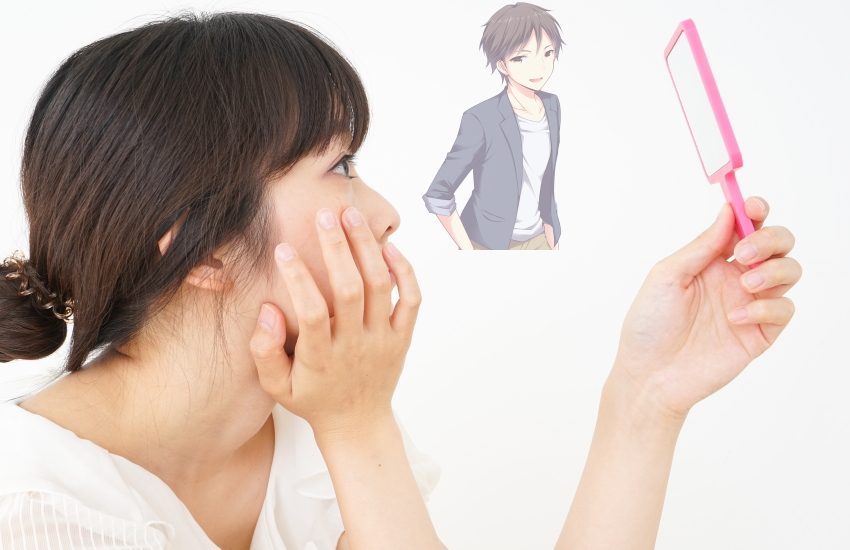 復縁　前兆　ニキビ