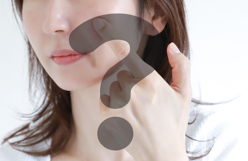 復縁　前兆　ニキビ