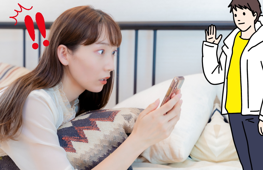 久しぶりに連絡してくる男　スピリチュアル