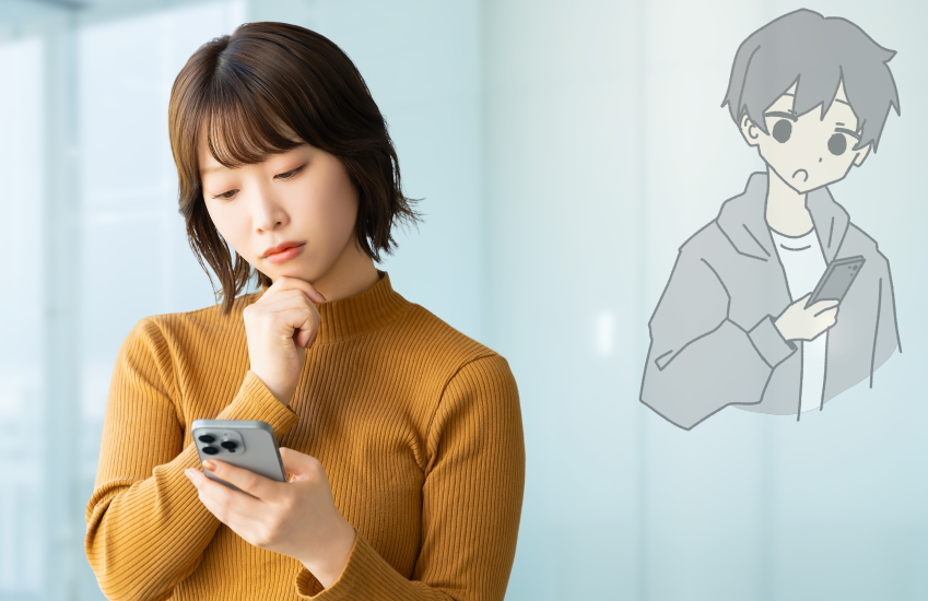 元彼の久しぶりの連絡への「返し方・受け取り方」