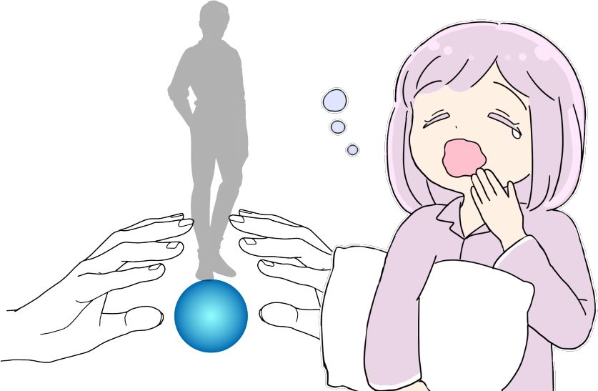 元彼が夢に出てくる 夢占い