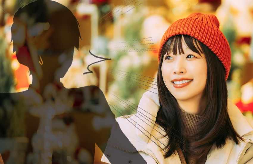 元彼とクリスマスに会う